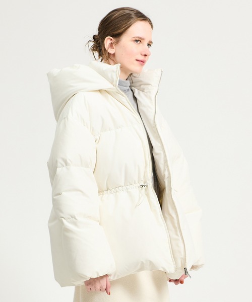 セール】PaDD / タイプライターミドルダウン（ダウンジャケット/コート