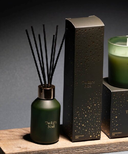 BIRTHDAY BAR(バースデイバー)の「Twilight Noel ディフューザー100ml(ルームフレグランス/お香・レディース・ネイビー/グリーン/ボルドー・0)」の2枚目の写真