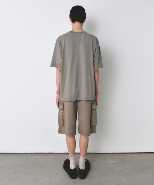 INSILENCE(インサイロンス)の「フェイデッドグラフィックTシャツ BEIGE(Tシャツ/カットソー・レディース・その他・SMALL/MEDIUM/LARGE)」の4枚目の写真
