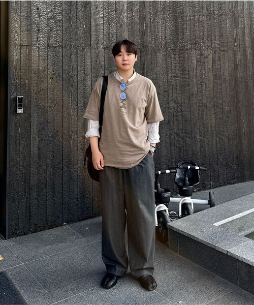 INSILENCE(インサイロンス)の「フェイデッドグラフィックTシャツ BEIGE(Tシャツ/カットソー・レディース・その他・SMALL/MEDIUM/LARGE)」の6枚目の写真