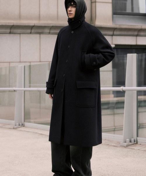 MUSINSA STANDARD｜ムシンサスタンダード（メンズ）のチェスターコート
