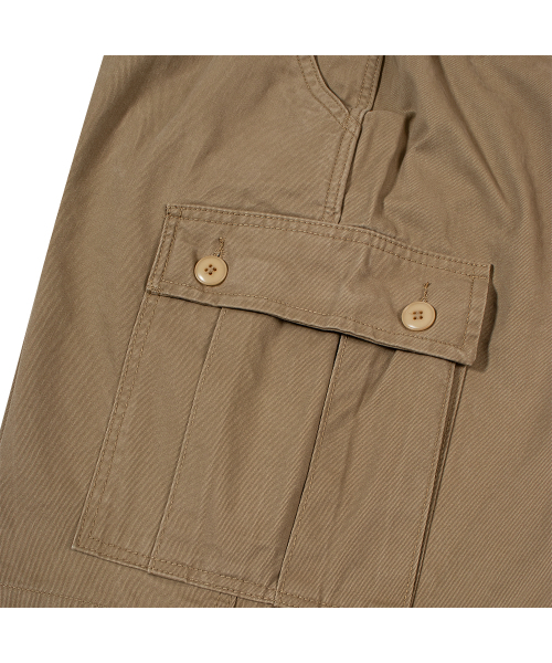 MOAA(モア)の「ヘビーコットンバミューダパンツ (サンドベージュ)(その他パンツ・レディース・その他・SMALL/MEDIUM)」の4枚目の写真