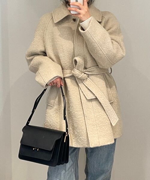 MUSINSA STANDARD WOMAN(ムシンサスタンダードウーマン)の「レディースワイドデニムパンツ【ライトインディゴ】(デニムパンツ・レディース・その他・32/30/23/24/25/26/27/28/29)」の12枚目の写真