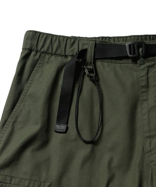 MUSINSA STANDARD（ムシンサスタンダード）の「[シティレジャー] ワイドベルトカーゴパンツ [カーキ]（スウェットパンツ・メンズ・その他・40/38/42/36/34/32/30/26/27/28/29/31/33）」の5枚目の写真