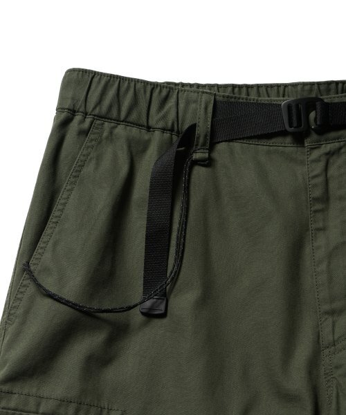 MUSINSA STANDARD（ムシンサスタンダード）の「[シティレジャー] ワイドベルトカーゴパンツ [カーキ]（スウェットパンツ・メンズ・その他・40/38/42/36/34/32/30/26/27/28/29/31/33）」の6枚目の写真