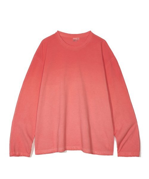 PARTIMENTO(パルティメント)の「エイジングウォッシングロングスリーブコーラル(Tシャツ/カットソー・レディース・その他・SMALL/MEDIUM/LARGE)」の1枚目の写真