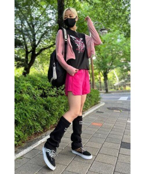 THE GREEN LAB（ザグリーンラボ）の「レディースリサイクルスウェットショーツ[ピンク]（その他パンツ・レディース・その他・FREE）」の10枚目の写真