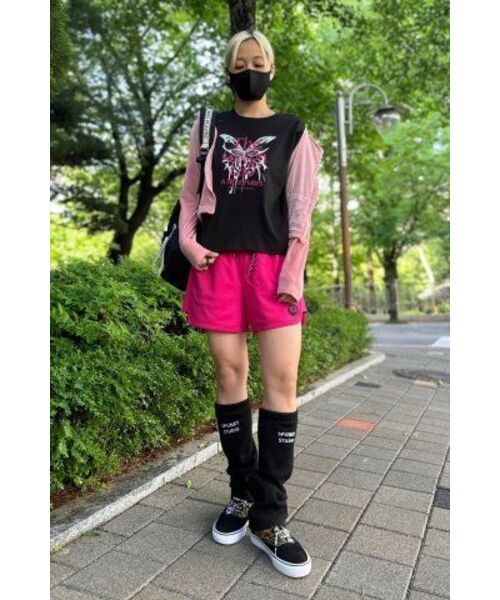 THE GREEN LAB（ザグリーンラボ）の「レディースリサイクルスウェットショーツ[ピンク]（その他パンツ・レディース・その他・FREE）」の15枚目の写真
