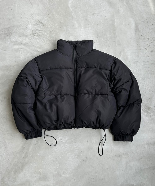 クリスマスおすすめ！！【ユニセックス】中綿ショート中綿ジャケット