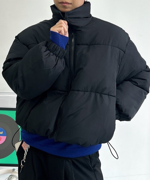 クリスマスおすすめ！！【ユニセックス】中綿ショート中綿ジャケット