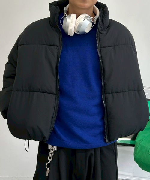 ランバンスポール　スタイルアップ中綿ジャケット　クリスマスセール ランバンスポール スタイルアップ中綿ジャケット クリスマスセール