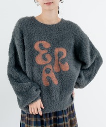 【refinedworks】フェザーヤーン の ニットプルオーバー！