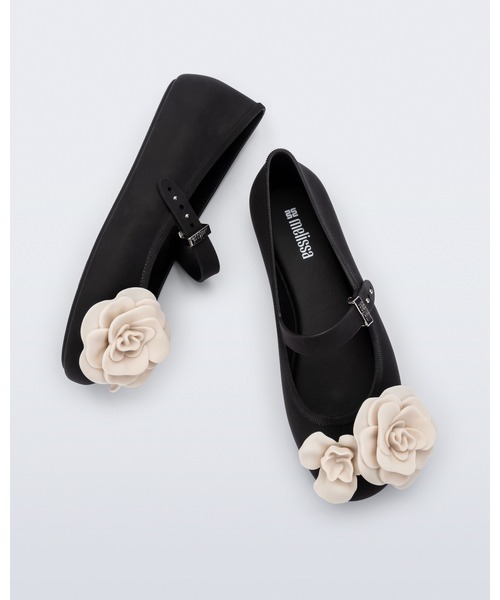 靴 MELISSA SOFT BALLERINA PETALS AD MELISSA SOFT BALLERINA PETALS AD（バレエシューズ）｜melissa
