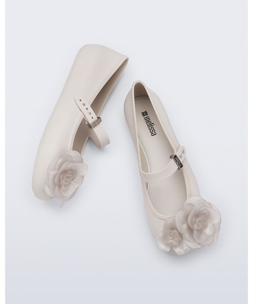 MELISSA SOFT BALLERINA PETALS AD（バレエシューズ）｜melissa