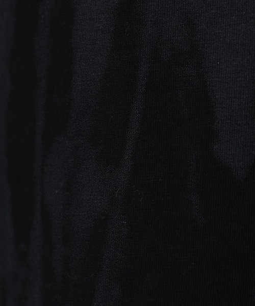 many men many mind(メニーメンメニーマインド)の「MANYMENMANYMINDS カスレプリント/7分袖/グランジ/Tシャツ(Tシャツ/カットソー・メンズ・アイボリー/ブラック・L/M)」の9枚目の写真