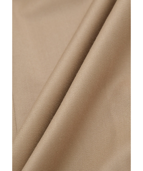 セール】ウールサテンシャツワンピース（ドレス）｜1er Arrondissement