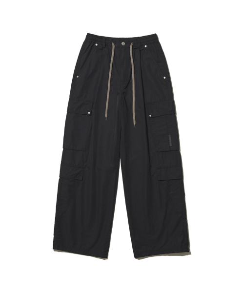 DEFGARMENTS（デフグラメンツ）の「デフカーゴパンツ[ブラック]（スウェットパンツ・レディース・その他・X-SMALL/SMALL/MEDIUM/LARGE）」の3枚目の写真