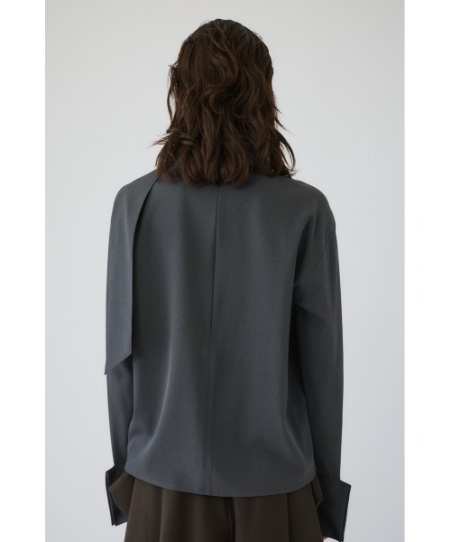 【RIM.ARK】ブラウス Bow tie tops ボウタイトップス（シャツ/ブラウス）｜RIM.ARK