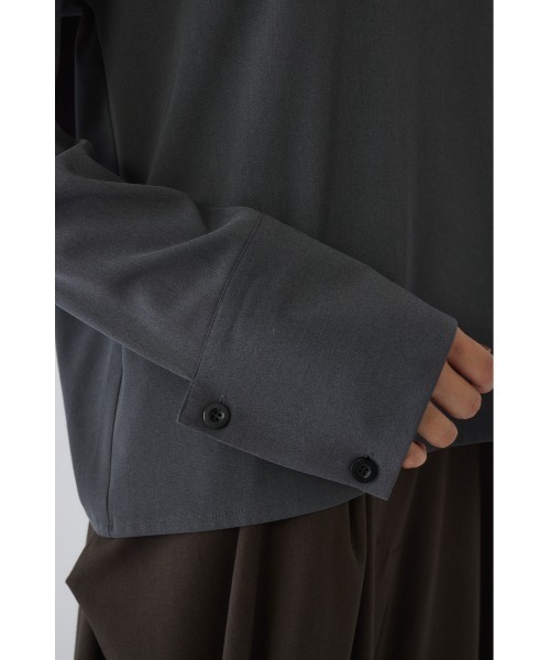 RIM.ARK（リムアーク）の「Bow tie tops ボウタイトップス（シャツ