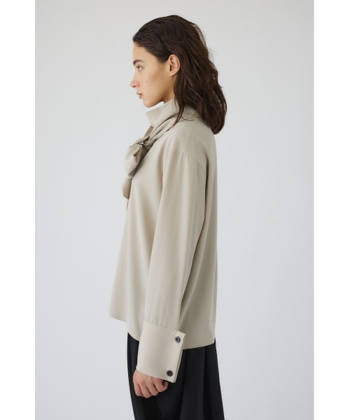 RIM.ARK（リムアーク）の「Bow tie tops ボウタイトップス（シャツ