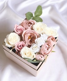 Salon de Lilas（サロンドリラ）の「ミスティローズBOX FLOWER（インテリア雑貨）」