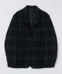 SHIPS: AUTHENTIC ブラックウォッチ スポーツ ブレザー ジャケット