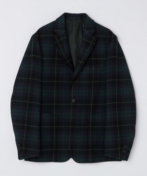 SHIPS: AUTHENTIC ブラックウォッチ スポーツ ブレザー ジャケット