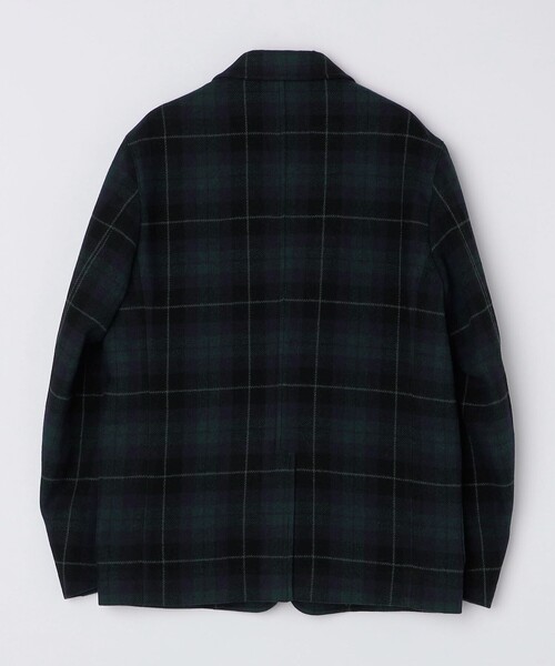 SHIPS ジャケット SHIPS: AUTHENTIC ブラックウォッチ スポーツ ブレザー ジャケット