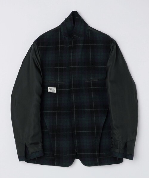 SHIPS: AUTHENTIC ブラックウォッチ スポーツ ブレザー ジャケット