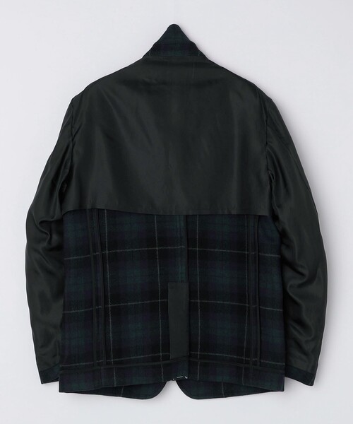 SHIPS(シップス)の「SHIPS: AUTHENTIC ブラックウォッチ スポーツ ブレザー ジャケット(テーラードジャケット・メンズ・ネイビー・MEDIUM/LARGE)」の11枚目の写真