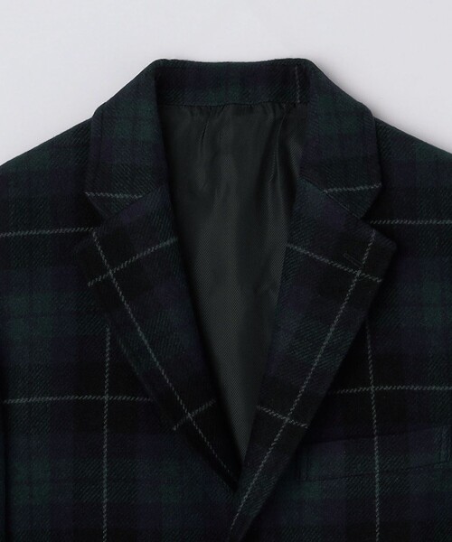 SHIPS(シップス)の「SHIPS: AUTHENTIC ブラックウォッチ スポーツ ブレザー ジャケット(テーラードジャケット・メンズ・ネイビー・MEDIUM/LARGE)」の3枚目の写真