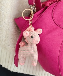 DONOBAN（ドノバン）の「ホースクロシェチャーム（キーホルダー）」