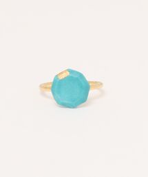 irodori/小さなjewel cut の指輪( ターコイズ)5号