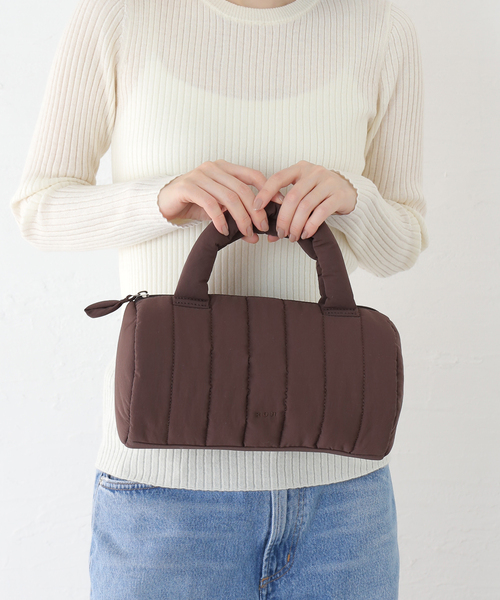 セール】ROHSEOUL/ローソウル Cylinder padding tote（トートバッグ