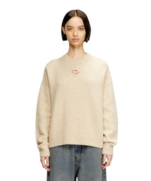 DIESEL｜ディーゼルのニット/セーター（ベージュ系）通販 - ZOZOTOWN