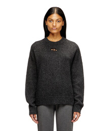 DIESEL｜ディーゼルのニット/セーター（グレー/灰色系）通販 - ZOZOTOWN