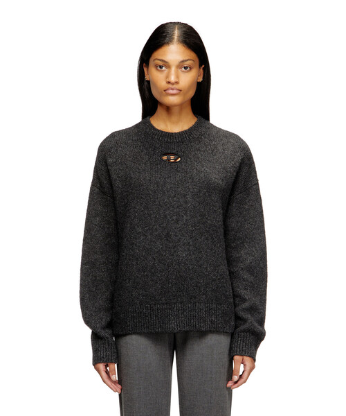 ウィメンズ プルオーバーニット M-AREETA（ニット/セーター）｜DIESEL