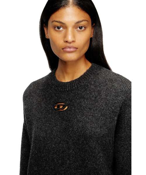 ウィメンズ プルオーバーニット M-AREETA（ニット/セーター）｜DIESEL