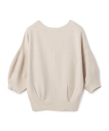 ATS（エーティーエス）の「前後２WAYボリューム袖プルオーバーニット（ニット/セーター）」