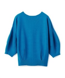 ATS（エーティーエス）の「前後２WAYボリューム袖プルオーバーニット（ニット/セーター）」