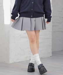 裏地パンツ付ミニスカート