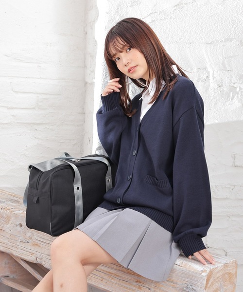Honeys(ハニーズ)の「裏地パンツ付ミニスカート(スカート・レディース・ベージュ/ブラック/杢グレー・S/M/L/LL)」の9枚目の写真