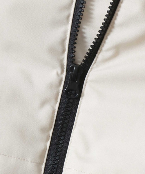 KANGOL(カンゴール)の「KANGOL/カンゴール 別注 オーバーサイズ ワンポイント刺繍 パファージャケット パデッドジャケット ファイバーダウンジャケット レディース メンズ(ダウンジャケット/コート・メンズ・ブラック/ブラウン/アイボリー・M/XL/L)」の10枚目の写真