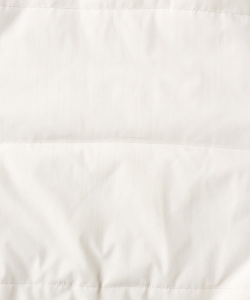 KANGOL(カンゴール)の「KANGOL/カンゴール 別注 オーバーサイズ ワンポイント刺繍 パファージャケット パデッドジャケット ファイバーダウンジャケット レディース メンズ(ダウンジャケット/コート・メンズ・ブラック/ブラウン/アイボリー・M/XL/L)」の18枚目の写真