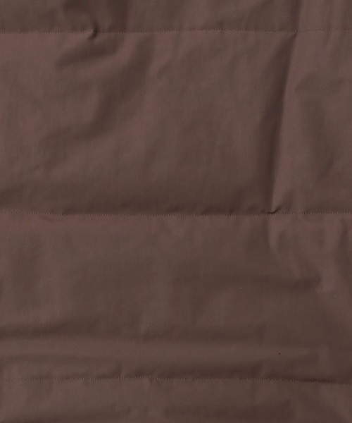 KANGOL(カンゴール)の「KANGOL/カンゴール 別注 オーバーサイズ ワンポイント刺繍 パファージャケット パデッドジャケット ファイバーダウンジャケット レディース メンズ(ダウンジャケット/コート・メンズ・ブラック/ブラウン/アイボリー・M/XL/L)」の20枚目の写真