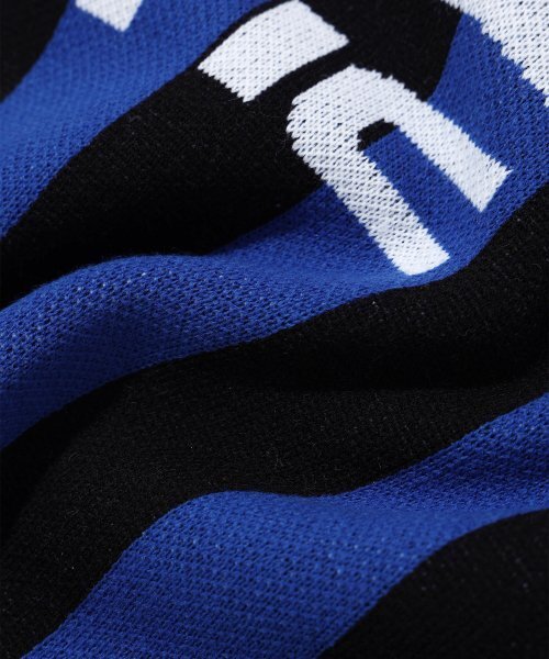 CRITIC（クリティック）の「KNIT STRIPE RACING JERSEY BLACK（ニット/セーター・レディース・その他・LARGE/MEDIUM/X-LARGE）」の6枚目の写真