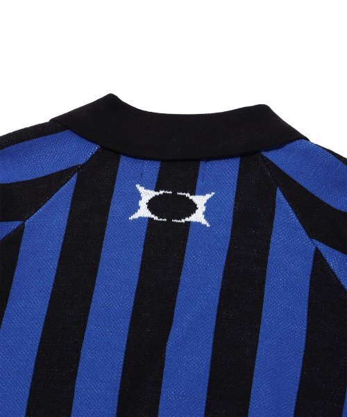 CRITIC（クリティック）の「KNIT STRIPE RACING JERSEY BLACK（ニット/セーター・レディース・その他・LARGE/MEDIUM/X-LARGE）」の7枚目の写真