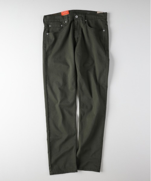 Levi's（リーバイス）の「【Levi's】502 WARM テーパードデニムパンツ (洗練シルエット / リラックスデザイン / ストレッチ素材 / 季節感)（その他パンツ・メンズ・グリーン・32inch/28inch/29inch/30inch/31inch/33inch/34inch）」の2枚目の写真
