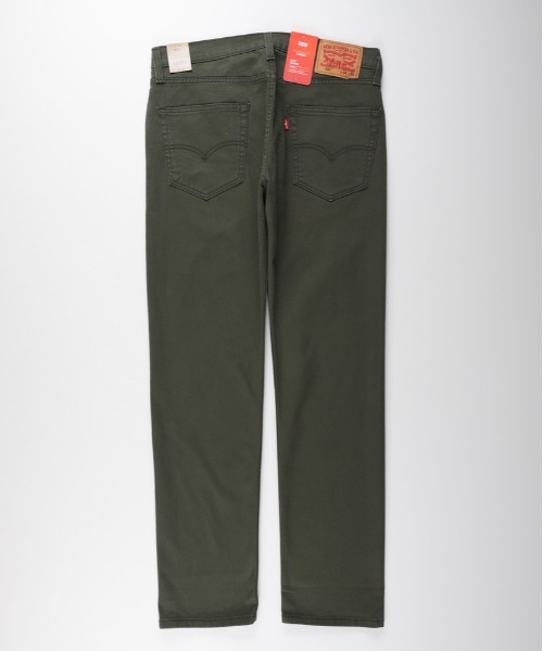Levi's（リーバイス）の「【Levi's】502 WARM テーパードデニムパンツ (洗練シルエット / リラックスデザイン / ストレッチ素材 / 季節感)（その他パンツ・メンズ・グリーン・32inch/28inch/29inch/30inch/31inch/33inch/34inch）」の3枚目の写真