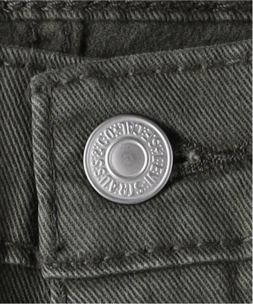 Levi's（リーバイス）の「【Levi's】502 WARM テーパードデニムパンツ (洗練シルエット / リラックスデザイン / ストレッチ素材 / 季節感)（その他パンツ・メンズ・グリーン・32inch/28inch/29inch/30inch/31inch/33inch/34inch）」の6枚目の写真